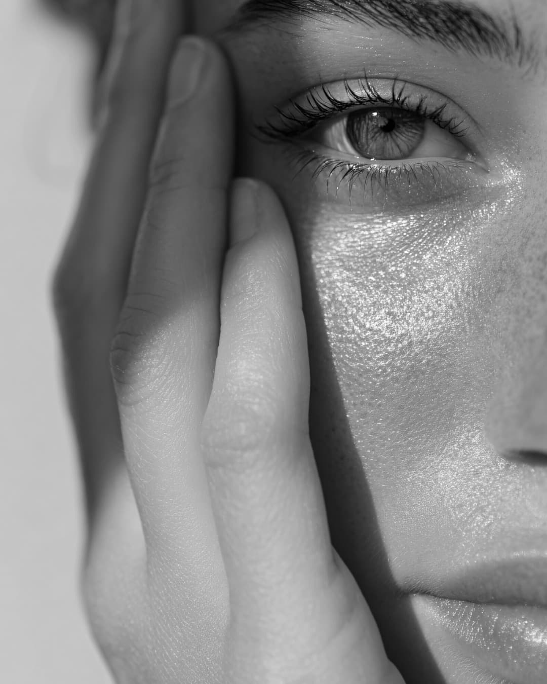 Editorial skin imagery