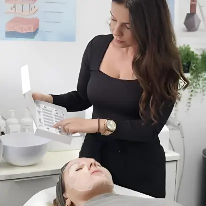 SQT Bio Microneedling treatment